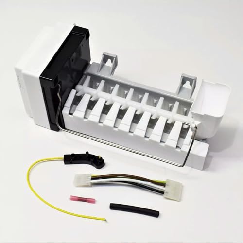 Refrigerator Ice Maker for Whirlpool Models GI6SARXXF04 GI6SARXXF05 GI6SARXXF06 GI6SDRXXB04 GI6SDRXXB06 GI6SDRXXQ04 GI6SDRXXQ06 GI6SDRXXY04 GI6SDRXXY05 GI6SDRXXY07