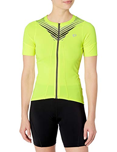 Pearl Izumi W Select Pursuit SS Jrsy avec tissu technique contre la chaleur