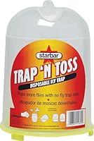 Algopix Similar Product 4 - Starbar Trap ‘n Toss Disposable Fly Trap