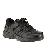 Orthofeet Proven Foot and Heel Pain Relief. Best Orthopedic Diabetic Bunions Leather Walking Shoes Women's Sneakers, Whitney Black