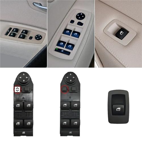 Interrupteur commande fenêtre BMW X3 E83 Model C beige de remplacement