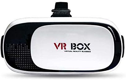 Fuchsia VR Box 3D Sanal Gerçeklik Gözlüğü Android ve iOs, 4.7 inç ve 6 inç Telefonlarla Uyumlu