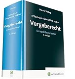 Vergaberecht: Kompaktkommentar