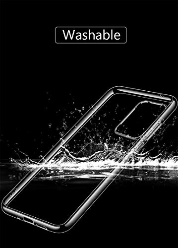 SiYooca Transparent Slim Liquid Flexible Fundas