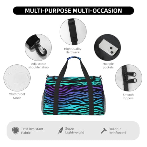 Bolsa de piscina impermeable que soluciona la falta de espacio en tus viajes largos 5