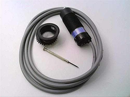 RADWELL RAD01555 Proximity Sensor, CAPACITIVE, Cylindrical, Plastic, UNSHIELDED, 30MM Threaded Body, 30MM Range, PNP, N/O Output, 2M PRE-Wired Cable