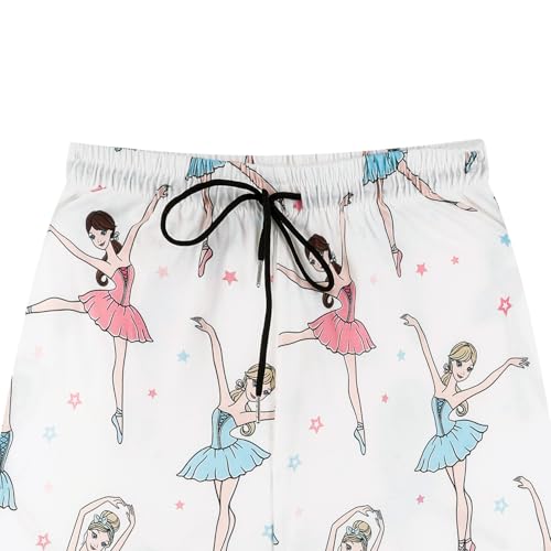 Men's Sleep Pajama Pant Soft Elastic Waistband3