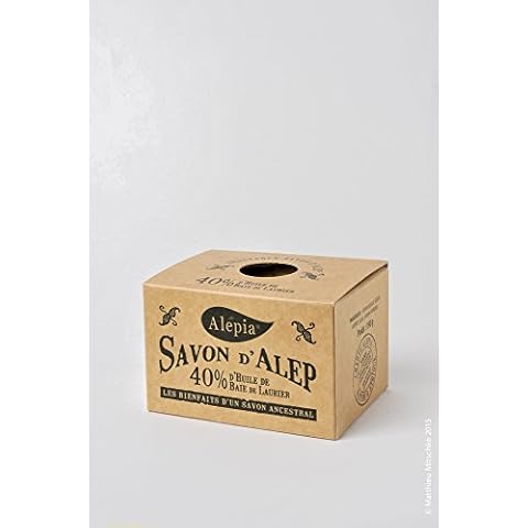 Savon d'Alep Tradition 40% Laurier Cover