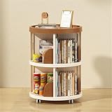 Photo Gallery wsncxfw libreria girevole a torre, libreria girevole lazy susan con ruote, libreria girevole a 360°, organizer angolare a spirale girevole verticale per bambini,marrone,2 layer Photo Gallery wsncxfw libreria girevole a torre, libreria girevole lazy susan con ruote, libreria girevole a 360°, organizer angolare a spirale girevole verticale per bambini,marrone,2 layer