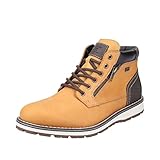 Schuhweite: Normal Rieker Herren 38433 Mode-Stiefel, gelb, 44 EU
