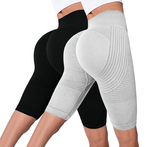 Short de cyclisme femme opaque anti-frottement taille haute