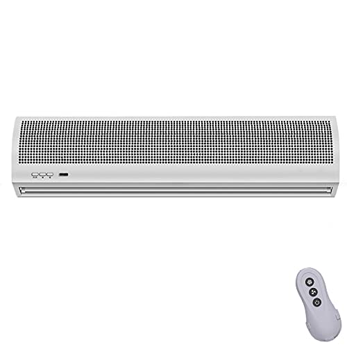 Cortina De Aire, Cortina De Aire Comercial, De Pared, Control Remoto Más Botones, 2 Niveles, 0,9/1,2/1,5/1,8 Metros (Size : 900mm)