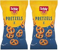 Schar Salinis Snacks (Gluten Free Pretzels) (Pack of 2)