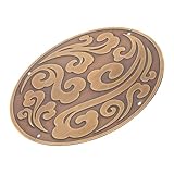 Toddmomy Aplique Decorativo De Latón Antiguo para Muebles Calcomanía Vintage para Puertas De Gabinete y Alacenas Elegancia Clásica Decoración De Muebles