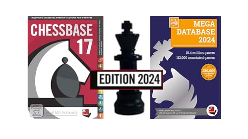 Encuentra reviews de Tablero ajedrez electrónico disponible en línea para comprar. 33 ChessBase 17 Mega Package: ChessBase 17 Chess Database Management Software Program Bundled with Mega Database 2023 and ChessCentral's Chess King Flash Drive