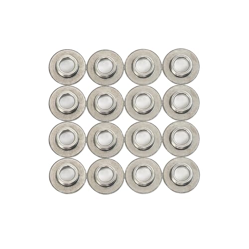 Michigan Motorsports LS & LT Valve Spring Retainers | Like GM 10166344 | Fits 1997-2025 4.8L 5.3L 5.7L 6.0L 6.2L LS1 LQ4 LS3 L83 L86 LM7 L33 LC9 | OEM-Style Replacement Retainers (1)