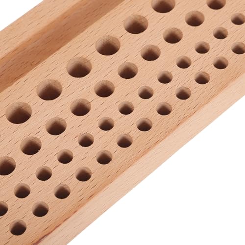 Caja organizadora de madera de cuero CHICAMPERA con acabados premium 7