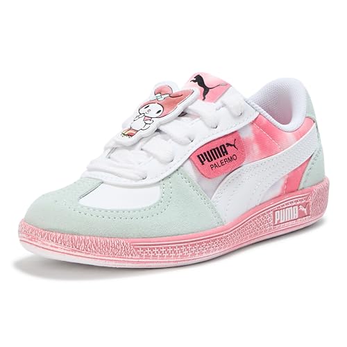 PUMA Unisex-Child Palermo Hello Kitty and Friends (Little Kid) Sneaker