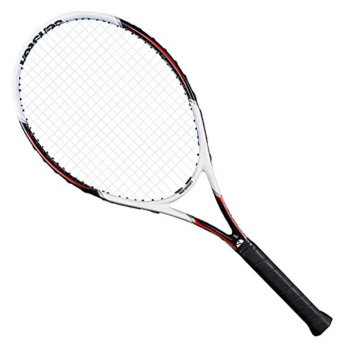 Senston tennisracket, beginners en recreatiespelers tennisracket set met tenniszak, overgrip, trillingsdemper - Image 3