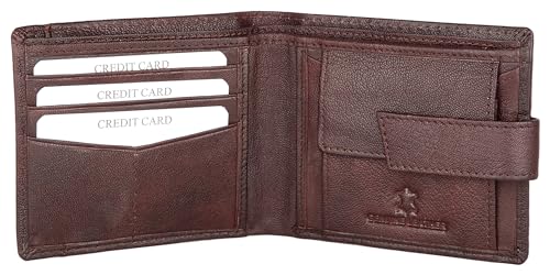 WildHorn Rfid Protected Leather Wallet For Men, Brown (Image - 5)