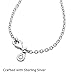 PANDORA Cable Chain Necklace- Classic Chain Necklace with Lobster Clasp - Great Gift for Women - Sterling Silver Adjustable Necklace - 29.5