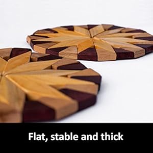 Naturalwoodtrivetsforhotdishestableandkitchencountersetof2madeinukrainesturdyanddurable7inchwoodenkitchenhotpadsfestivedesigntabledecorkitchengiftidea Urban Country Home Decor Natural wood trivets for hot dishes table and kitchen counter set of 2made in ukraine sturdy and durable 7 inch wooden kitchen hot pads festive design table decorkitchen gift idea urban country home decor