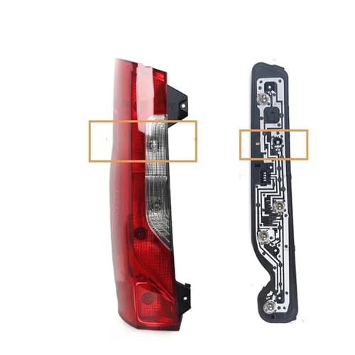Feu arrière Sprinter W907 W910 pour version américaine, pièce 9108200100R et 9108200000L