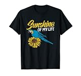 Sunshine Of My Life: una bonita cita para los amantes de los guacamayos azules y dorados, cualquier mujer loca de loro, mamá de guacamayo o papá de guacamayo que ama su colorido loro tanto como una divertida ilustración de amante de los pájaros.
