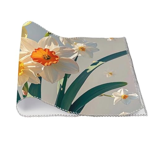 Sets de table Narcisse lavables pour protéger les tables des plats chauds