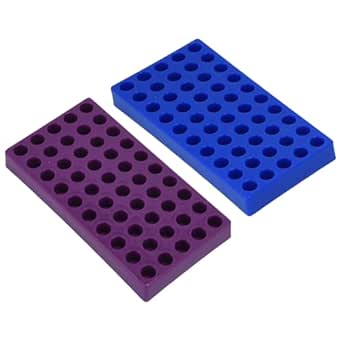 2pcs Lab Autosampler Vial Holder HPLC Vials Storage Rack for 2ml 1.5ml ...