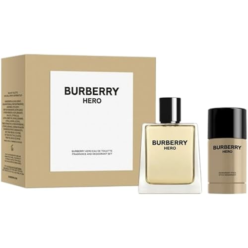 Burberry Hero 3.4 EDT M + 2.5 Deo (118318)