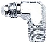 Edelbrock 642791 NPT Pipe Male SAE Brake Adapter Fitting