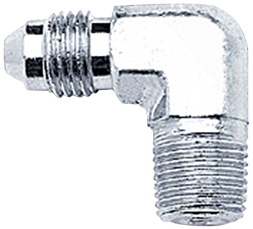 Edelbrock 642791 NPT Pipe Male SAE Brake Adapter Fitting