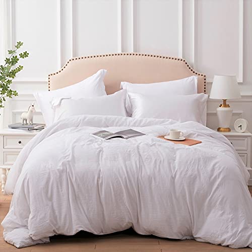 Top 10 Best White Duvet Cover Queen Top Picks 2023 Reviews