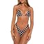 Brown/White Polka Dot