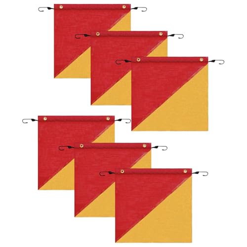 Drapeau pour camion de signalisation contre les dangers de transport