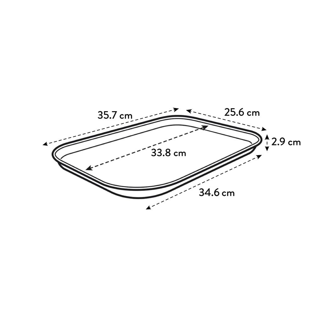 elho Green Basics Grow Tray Saucer 36, Saucer for Indoor Outdoor, Grow your Own & Accessories, diameter 36.0 x H 2.2 cm - Image 3