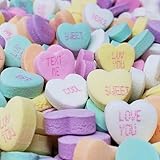 Candy Retailer Valentine's Day Conversation Heart Candies (1 Lb, Small)