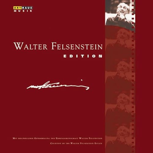 Preisvergleich Produktbild Walter Felsenstein Edition, 12 DVDs, O. m. U.