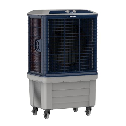 Image of Symphony Bouncer 175 | Xtra Powerful Fan, Easy-Fill, i-Pure+ Technology, 3-Side Honeycomb Pads, CFD Technology for Uniform Cooling