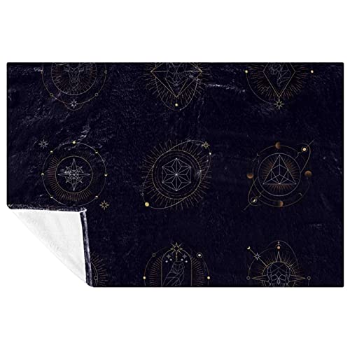 Couverture astrologique douce idée cadeau originale thème astro - 2