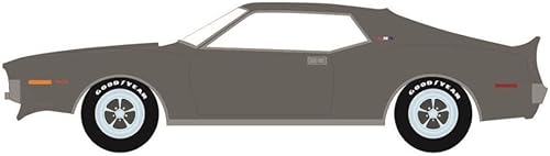 Miniatura 2 de AMC 1971 AMC Javelin AMX, gris carbón metálico - Greenlight 13310A48 - Coche fundido a presión escala 164