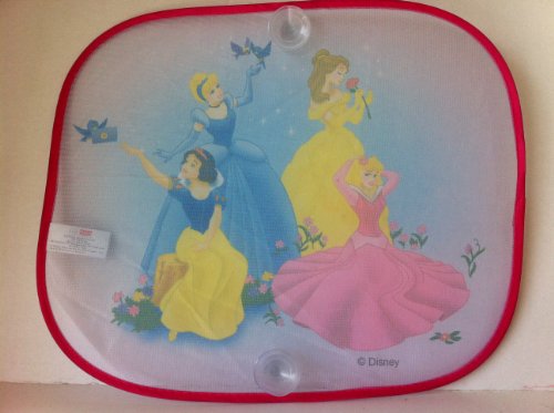 Pare-soleil pour voiture Disney Princess 36 cm x 44 cm