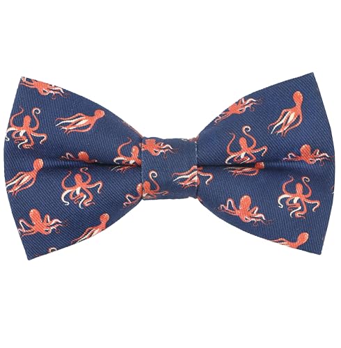 Image of OCIA Cute Pattern Pre-tied Bow Tie Adjustable Bowties for Adult & Children