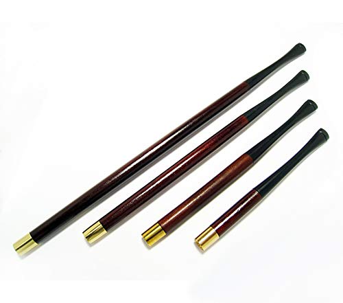 Vintage Cigarette Holders Set "Audrey Hepburn" Brown Fits Super Slims