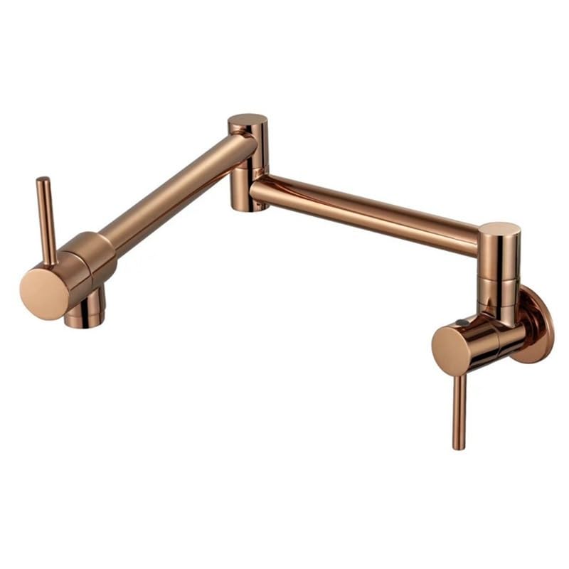 Grifo de latón para llenado de ollas, grifo de cocina que elimina el peso de cargar agua 2
