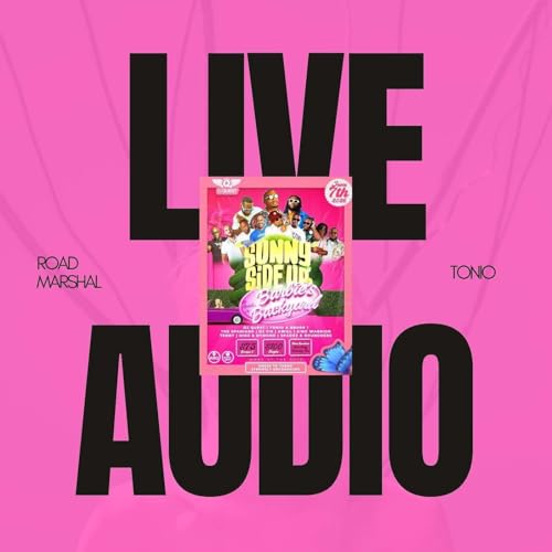 ANTIGUA SUNNY SIDE UP LIVE AUDIO