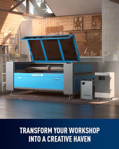 OMTech laser cutter machine