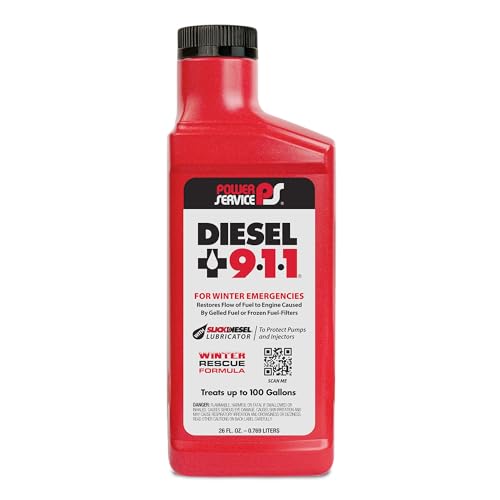 Power Service Diesel 911-26 Ounce (Pack of 12)