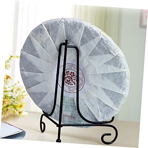 Housoutil 10 Peças De Ferro Forjado Porta-Retrato Prateleiras Para Livros Porta-Fotos Suporte De Cli